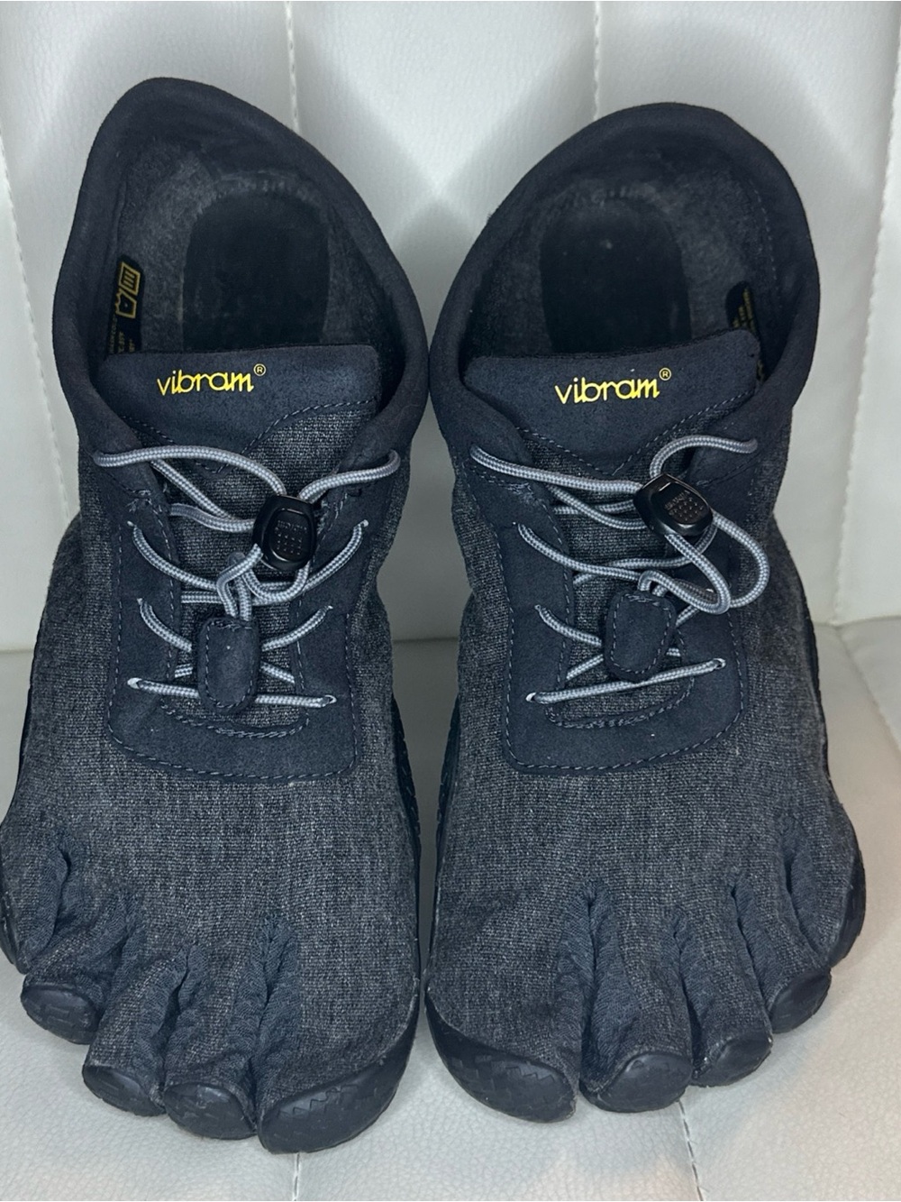 Vibram FiveFingers KSO ECO Shoe, Grey, 44 EU / 10.5-11 US, USED